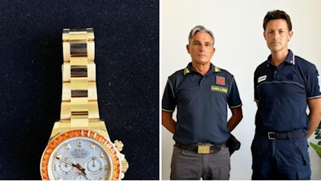 Ponte Chiasso, sequestrato Rolex da 312 mila euro: nascosto in un fazzoletto di carta nel taschino di un 43enne in treno dalla Svizzera all'Italia