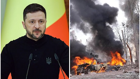 Zelensky accusa gli alleati dopo la strage di Sumy e chiede nuove armi per la guerra tra Ucraina e Russia