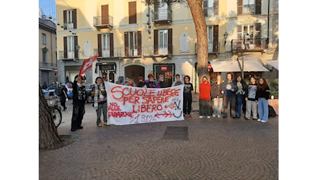 No Meloni day, anche a Lecco studenti in piazza