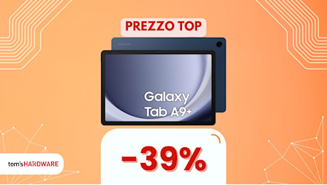 Con Galaxy Tab A9+ sotto i 190€, il tablet ideale non deve per forza costare tanto