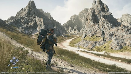 Death Stranding 2 avrà più combattimenti, il ciclo giorno/notte e impressionanti fenomeni naturali