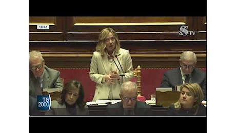 Manovra licenziata in Commissione. Meloni in replica al Senato