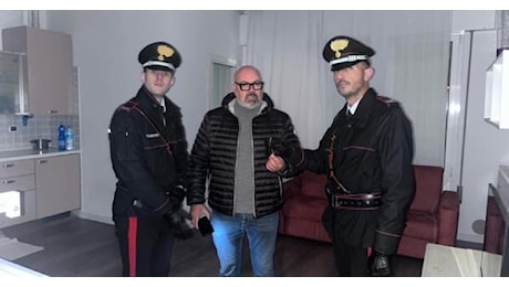 Occupanti lasciano B&B a Padova, mediazione dei carabinieri