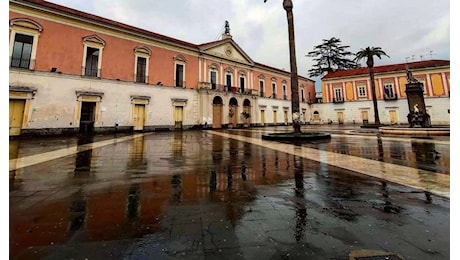 Meteo Campania: allerta con criticità Gialla. Prevista pioggia da domani a Marcianise