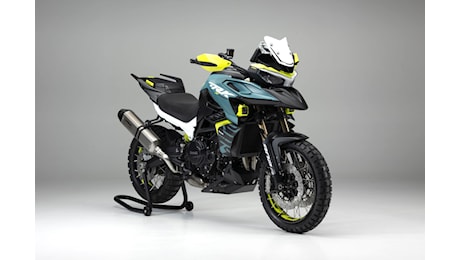 Benelli TRK 902 Xplorer, l'evoluzione della bestseller