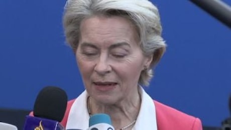 Von der Leyen: non vedo l'ora di lavorare nuovamente con Trump