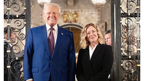 Dazi, azzeramento e libero scambio: Meloni prepara incontri con Trump e Vance