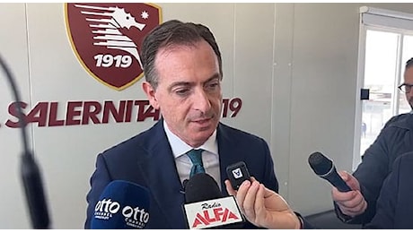 Crisi Salernitana, l'Ad Milan: Mercato di gennaio non è la soluzione