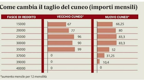 Stipendi, gli aumenti da dicembre 2024 a gennaio 2025: come cambia la busta paga, chi ci guadagna e chi no