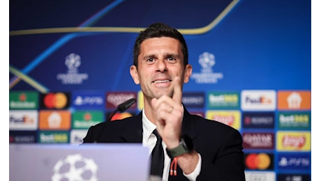 Thiago Motta in conferenza stampa verso Juventus-Cagliari: ecco quando parlerà