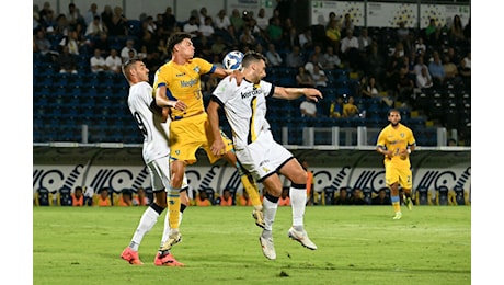 FROSINONE – MODENA 1-1