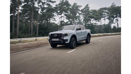 Ford Ranger, il pick-up ora è plug-in ricaricabile