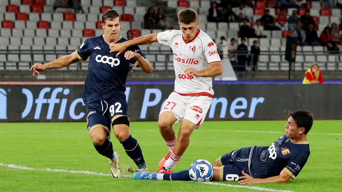 Bari-Catanzaro 1-1, Longo E Tamborra Analizzano Il Pareggio