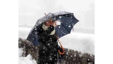 Venti, mareggiate e neve in arrivo sull'Italia: le previsioni meteo