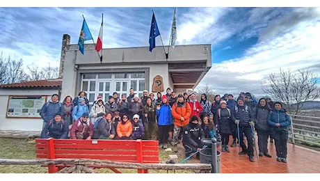 Rocca di Papa. L’augurio del Parco regionale dei Castelli Romani per le feste di Natale 2024