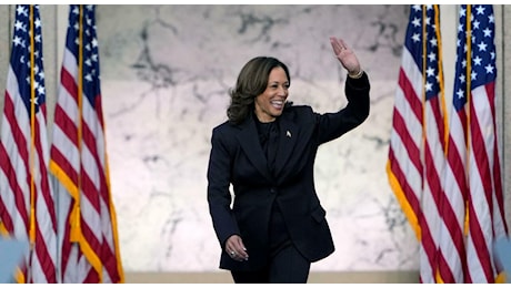 Elezioni Usa 2024, il discorso di Kamala Harris dopo la sconfitta