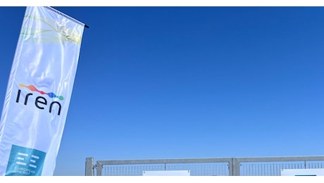 Iren, inaugurato maxi parco fotovoltaico da 38,5 MWp a Tuscania in collaborazione con European Energy