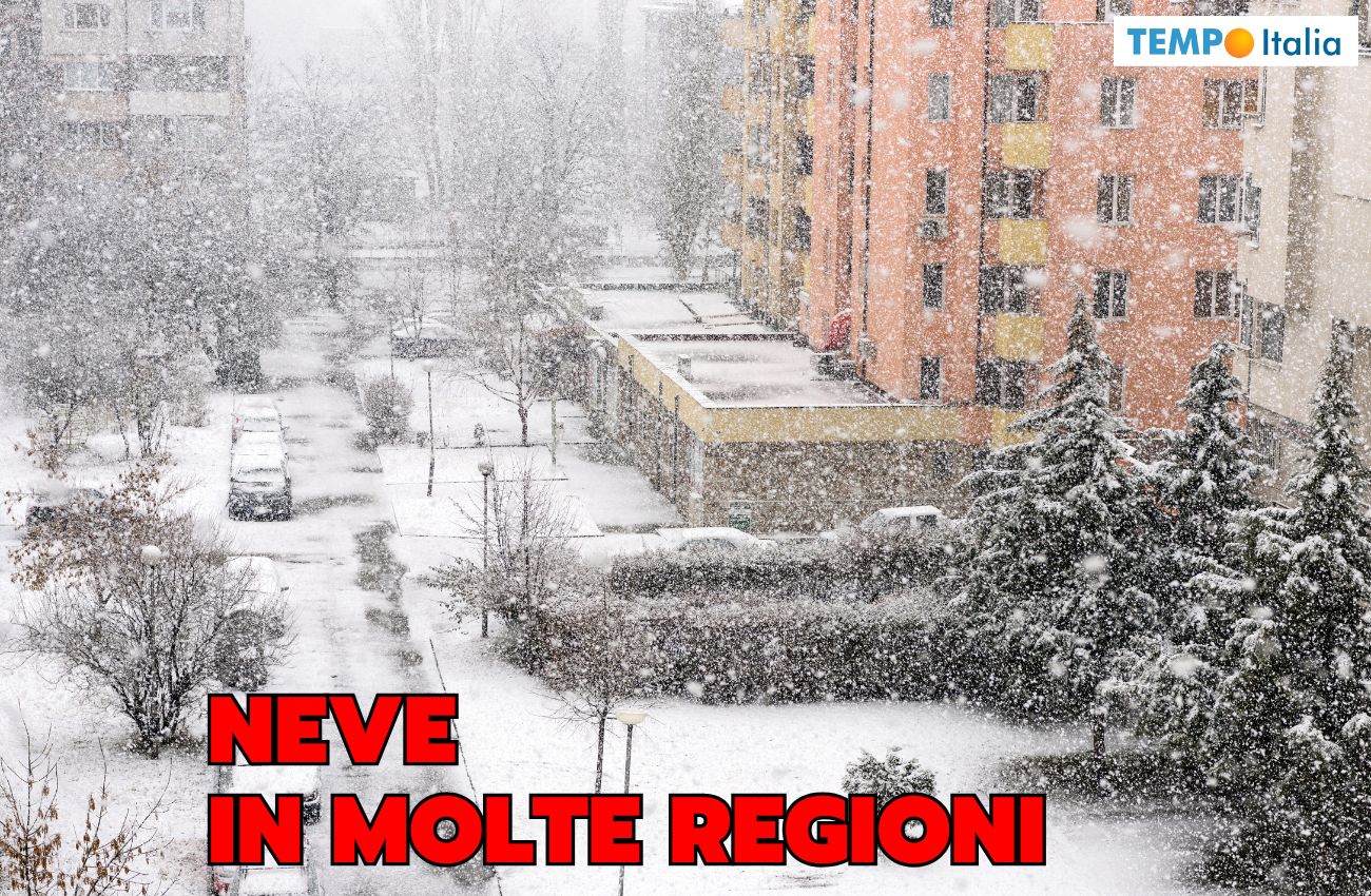 Primo Attacco Invernale Sull'Italia, Freddo E Neve In Arrivo