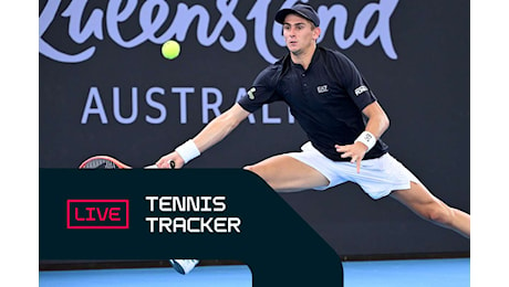 Tennis Tracker: Musetti avanza ad Hong Kong, Arnaldi out a Brisbane, Djokovic supera Monfils