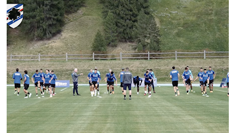 Sampdoria, nuovo allenamento in vista della Juve Stabia: oggi in agenda una doppia seduta, il programma blucerchiato