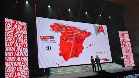 Vuelta di Spagna 2025, svelata anche la quarta tappa: da Susa a Voiron, 192 chilometri