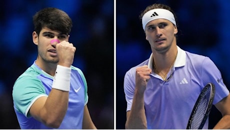 Due posti per quattro pretendenti: Zverev a un passo dalla semifinale, Alcaraz rischia