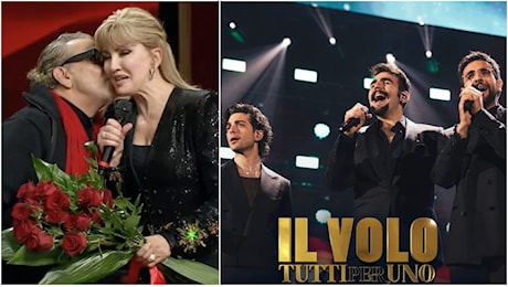 Ascolti tv sabato 14 dicembre: chi ha vinto tra Ballando con le Stelle e Il Volo- Tutti per Uno