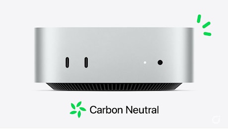 Il Mac mini M4 è il primo Mac carbon neutral di Apple