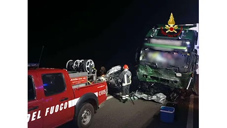 INCIDENTE Schianto mortale sulla SS655 a Genzano di Lucania: perdono la vita due giovani pugliesi