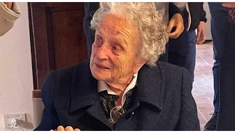 ​Claudia Baccarini (114 anni) è la donna più longeva d'Italia: «Dio mi vuole lasciar qui, forse si è scordato di me»