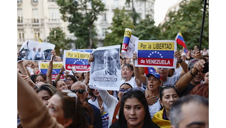 «Dalla Spagna Gonzalez continua a battersi per il Venezuela»