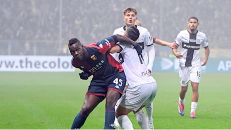 Il Genoa scopre SuperMario: esordio con il giallo per Balotelli