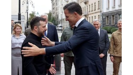 Se la propaganda UE/NATO non convince più neppure Zelensky