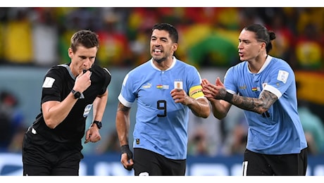 Coppa America, maxi rissa tra giocatori Uruguay e tifosi Colombia. Nunez coinvolto