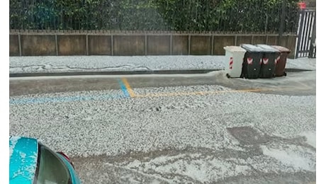 Oggi grandinate in Piemonte, domani mattina il picco di freddo