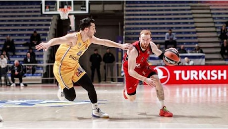 LIVE EL - Maccabi Tel Aviv vs Olimpia Milano: diretta (66-102 38' 4Q)