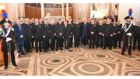 Anagni. SS. Messa di Natale in Cattedrale con i Carabinieri del Comando Provinciale di Frosinone