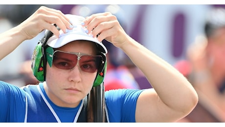 Olimpiadi, medaglia d’argento nel tiro al volo femminile per Silvana Stanco