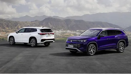 Volkswagen Tayron: il nuovo Suv fino a 7 posti arriva nel 2025