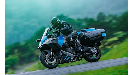 La moto a idrogeno è (quasi) realtà: primi test per la Kawasaki HySE - News