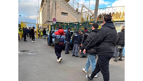 Castellammare rissa allo stadio Menti prima di Juve Stabia – Cesena