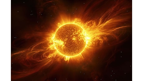 Il più grande brillamento del Ciclo Solare 25 è appena esploso sul Sole: quali conseguenze sulla Terra?