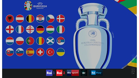 Germania-Danimarca a Euro2024: telecronisti Rai 1, Sky Sport, NOW