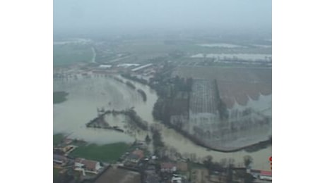 Allerta meteo: piogge e vento fino a venerdì