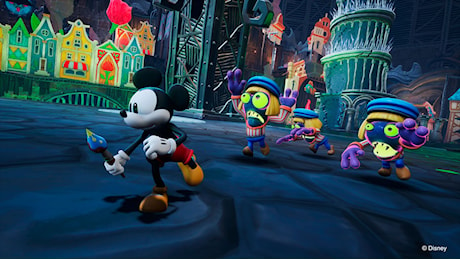 Disney Epic Mickey: Rebrushed ha una data di uscita (e una Collector's Edition)