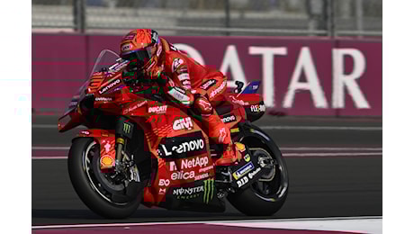 MotoGP Qatar: Marc Marquez super Sprint, Bagnaia che succede?