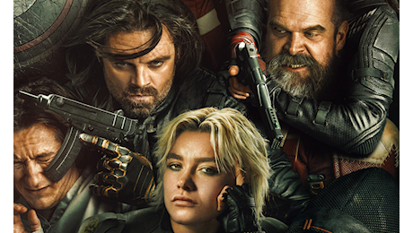 Thunderbolts*: primo trailer italiano del nuovo film di Marvel Studios con Florence Pugh e Sebastian Stan