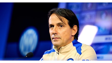 Inter, Inzaghi: “Ci prepariamo per un 2025 molto importante”