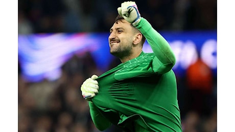 Champions League: God save Donnarumma, la Francia celebra il portierone azzurro del Psg