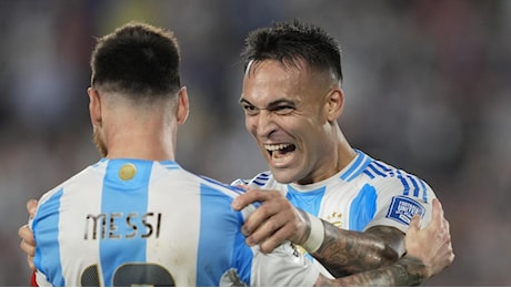 Lautaro, senti Messi: «Il Toro merita il Pallone d'Oro più di chiunque altro»